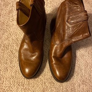 Frye Anna Short Booties